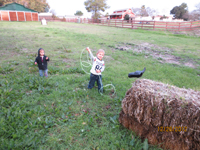 Roping