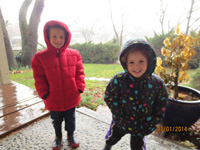 rainy day