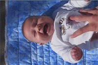 Laughing
